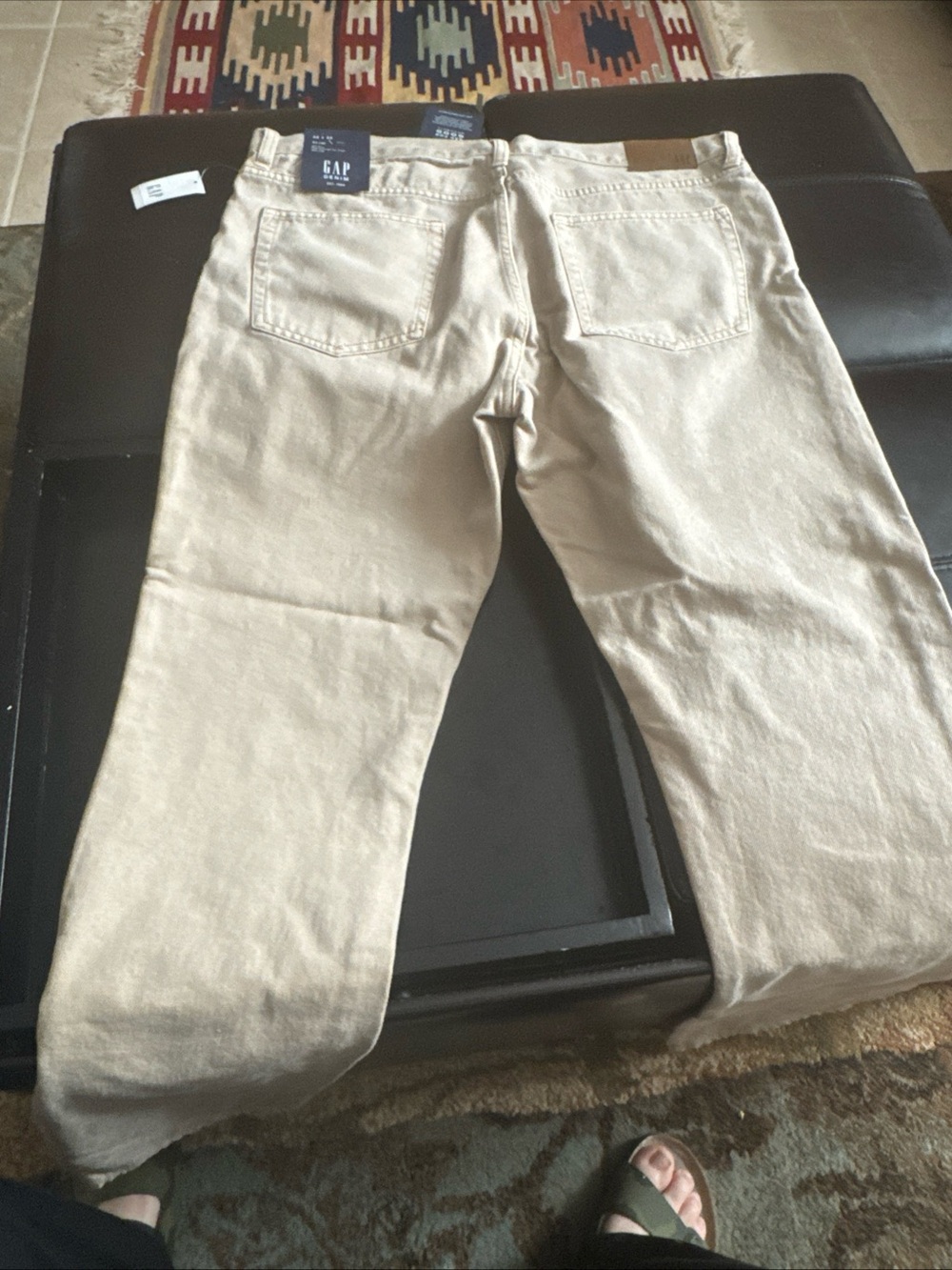 GAP Men's Light Beige slim denim Pants 32x32